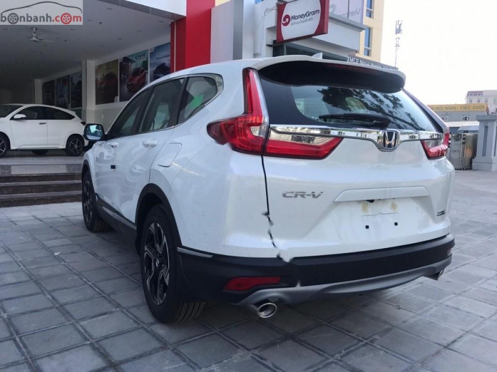 Honda CR V L 2018 - Cần bán Honda CR V L đời 2018, màu trắng, xe nhập