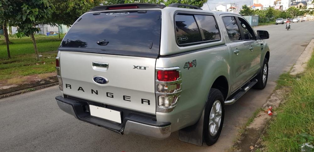 Ford Ranger 2013 - Bán xe Ford Ranger Sx 2013, màu bạc, số sàn 2 cầu điện. Xe nhà sử dụnG, L/H 0768363678 anh Thành