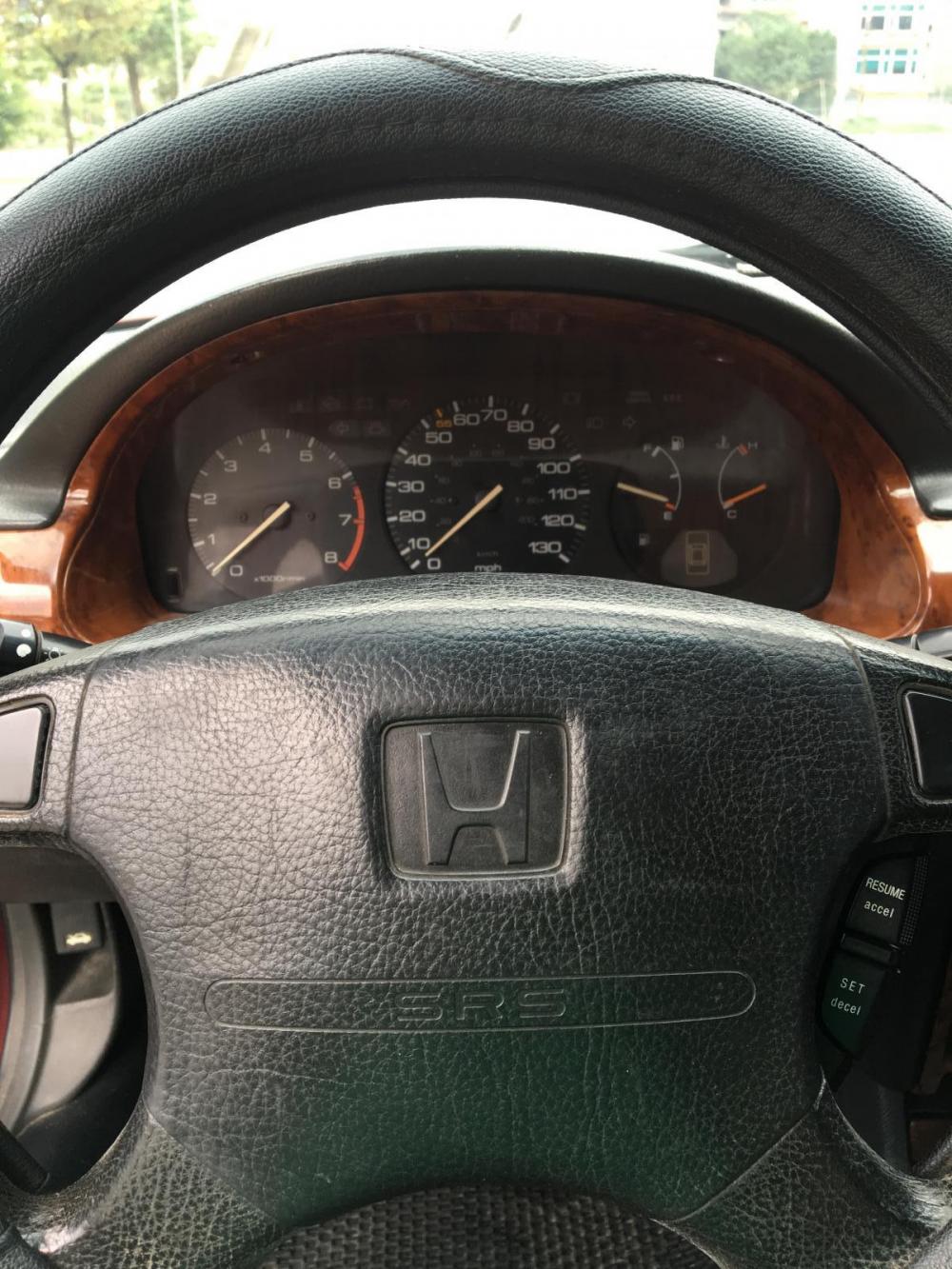 Honda Accord LX 1990 - Cần bán xe Honda Accord LX năm 1990, màu đỏ, nhập khẩu nguyên chiếc