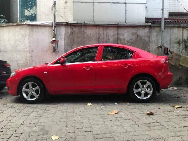 Mazda 3   2005 - Bán Mazda 3 năm sản xuất 2005, màu đỏ số sàn, giá 225tr