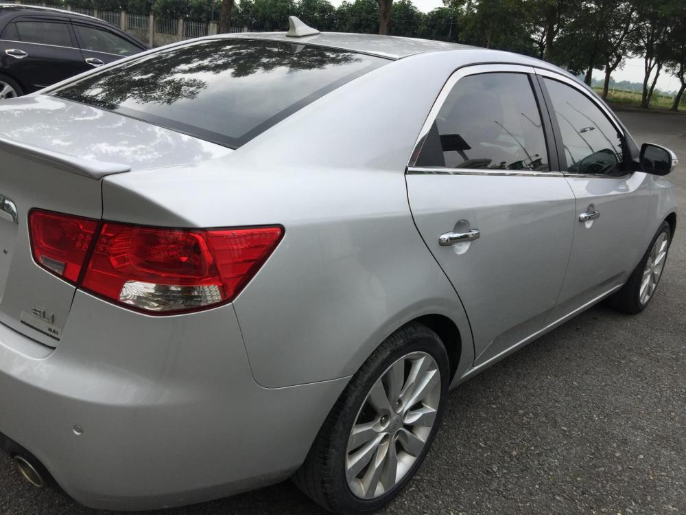 Kia Forte SLI 2009 - Bán Kia Forte SLI 2009, màu bạc