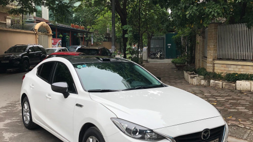 Mazda 3  1.5 AT  2017 - Bán Mazda 3 1.5 AT 2017, màu trắng