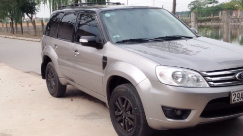 Ford Escape   2.3 AT  2009 - Bán ô tô Ford Escape 2.3 AT sản xuất 2009, màu xám  