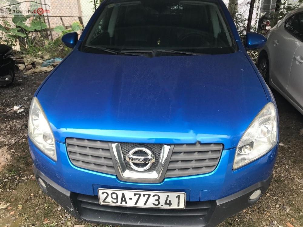 Nissan Qashqai 2008 - Chính chủ bán Nissan Qashqai năm 2008, màu xanh lam, xe nhập