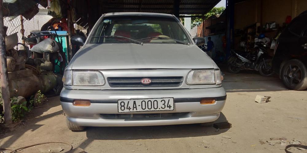 Kia Pride 1993 - Bán ô tô Kia Pride năm 1993, màu bạc, xe nhập