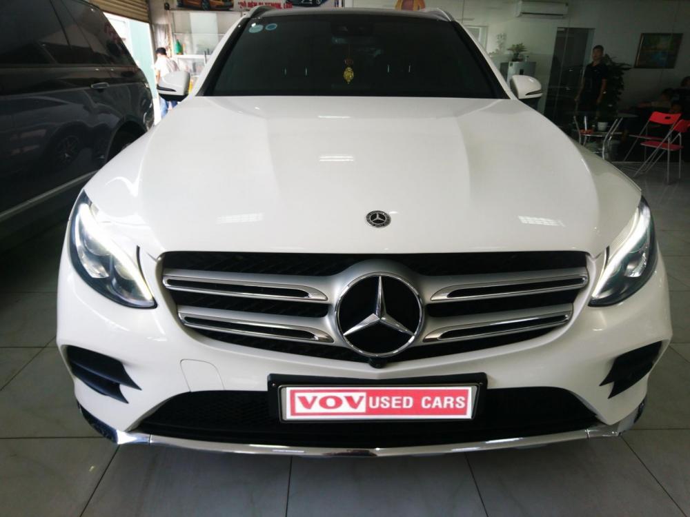 Mercedes-Benz GLC-Class 300 4Matic  2017 - Bán Mercedes GLC300 4Matic 2017 màu trắng nội thất đen