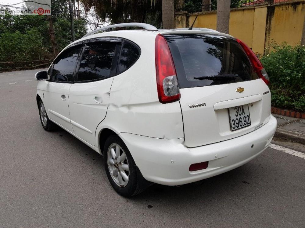 Chevrolet Vivant CDX 1.8 MT 2009 - Cần bán xe Chevrolet Vivant CDX 1.8 MT 2009, màu trắng