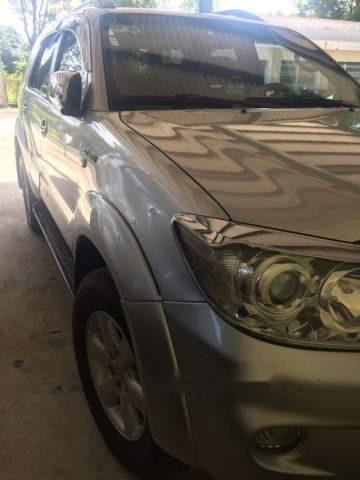 Toyota Fortuner   2011 - Bán ô tô Toyota Fortuner 2011, màu bạc