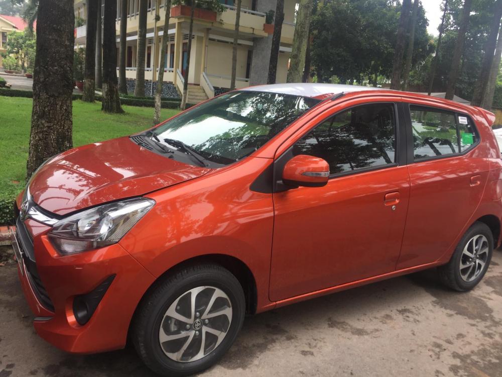 Toyota Wigo  1.2AT 2018 - Bán Toyota Wigo 1.2AT, xe nhập khẩu nguyên chiếc 2018