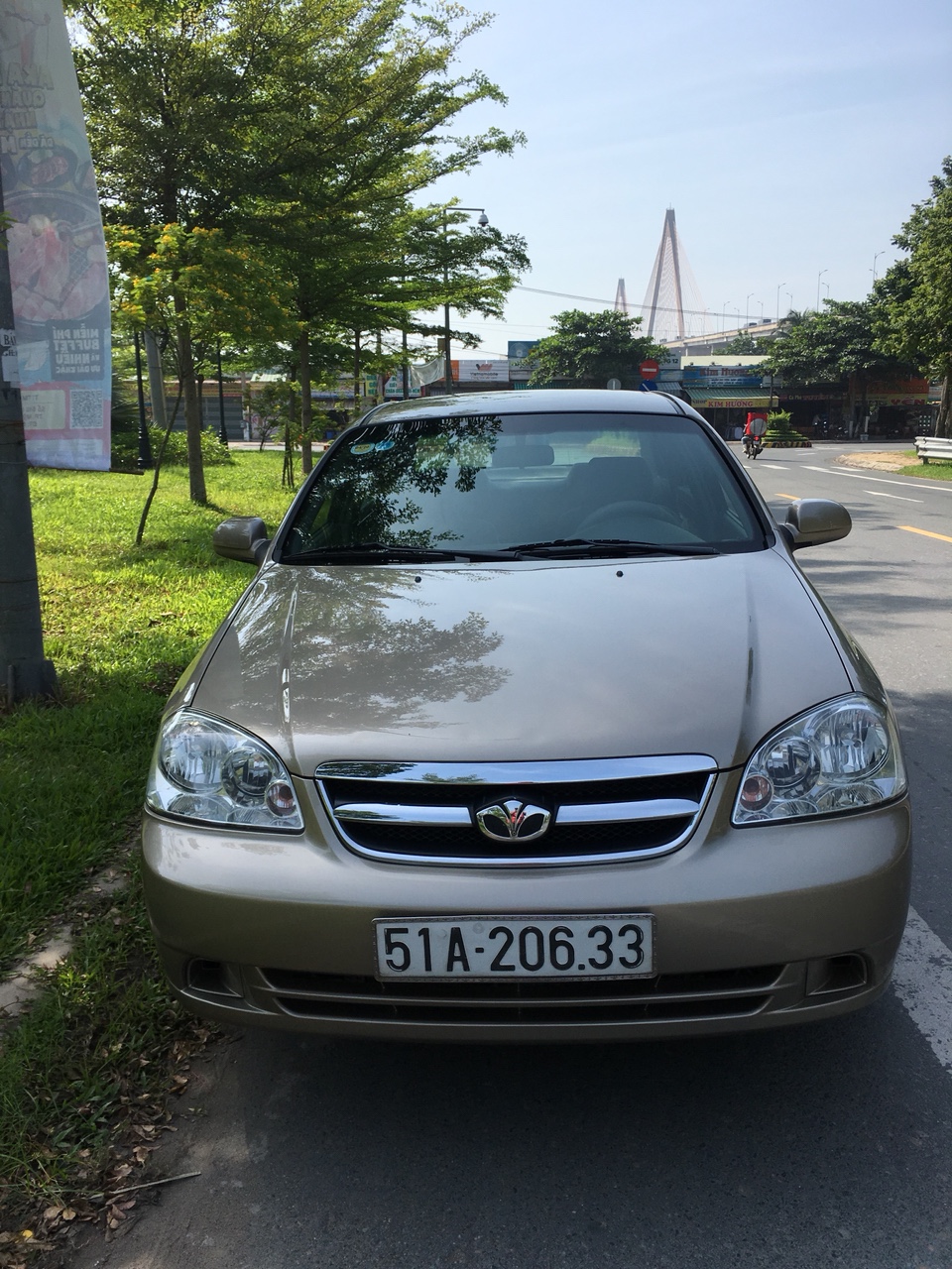 Daewoo Lacetti 2011 - Cần bán Daewoo Lacetti sản xuất 2011, xe đẹp 