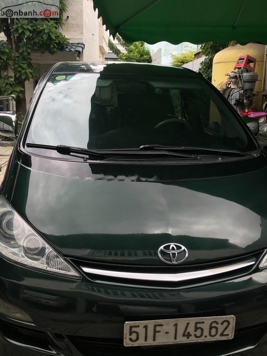 Toyota Previa LE 2001 - Cần bán gấp Toyota Previa LE năm sản xuất 2001, màu xanh lam, nhập khẩu, 395 triệu