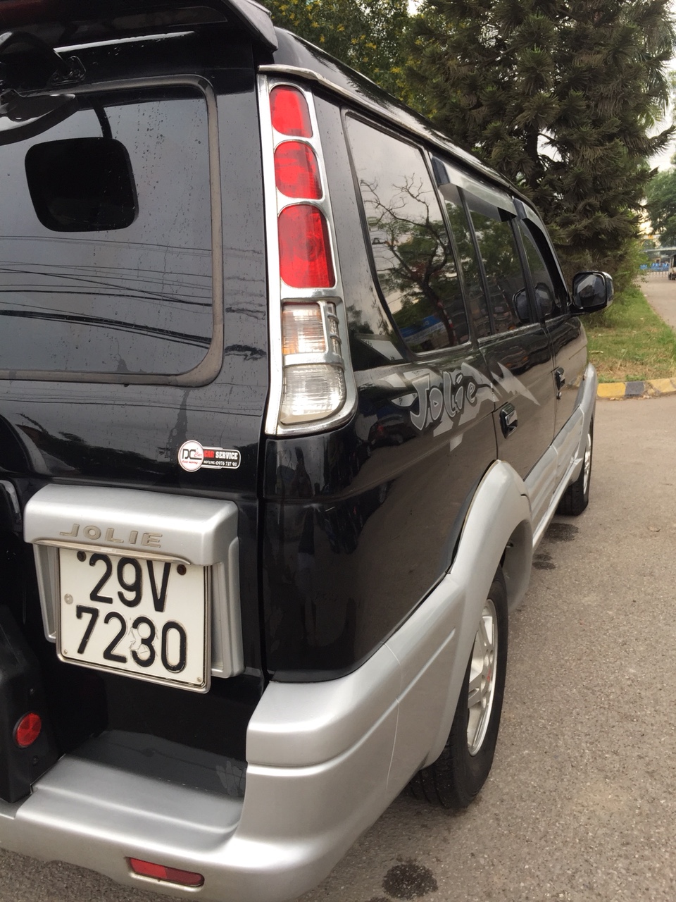 Mitsubishi Jolie 2004 - Bán Mitsubishi Jolie 2004, màu đen, giá chỉ 155 triệu