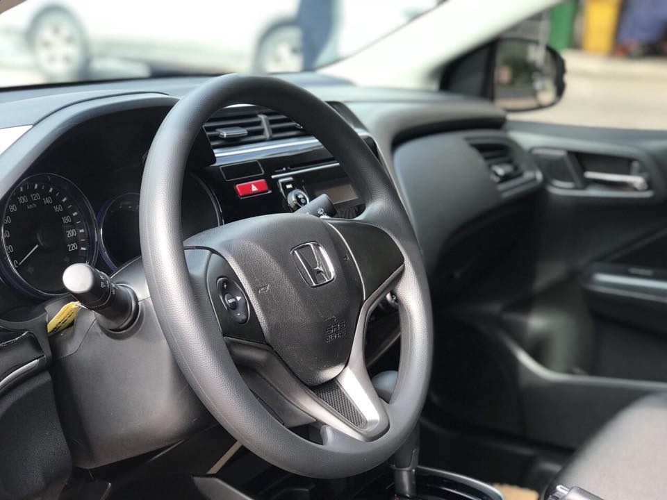 Honda City 1.5 AT 2016 - Bán ô tô Honda City 1.5 AT 2016, màu nâu, nhập khẩu, giá tốt