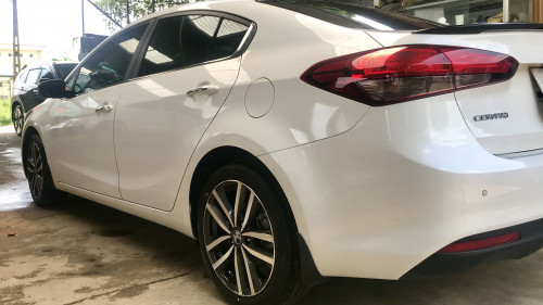 Kia Cerato  1.6 AT  2016 - Bán xe Kia Cerato 1.6 AT năm sản xuất 2016, màu trắng 