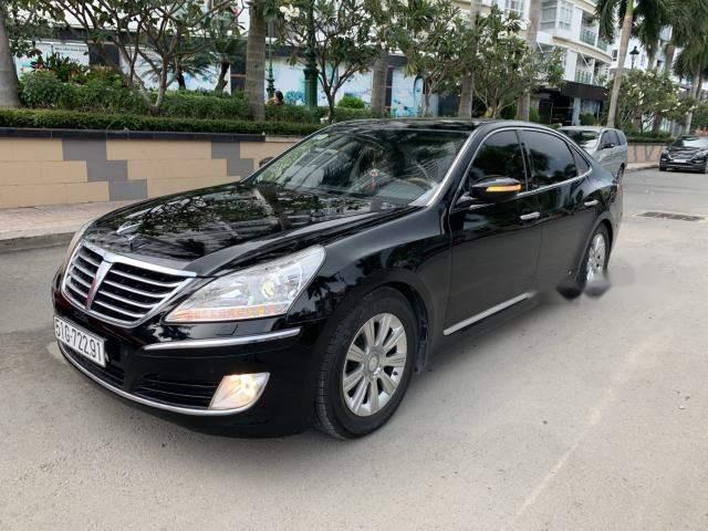 Hyundai Equus  VS380   2011 - Cần bán Hyundai Equus VS380 2011, màu đen, nhập khẩu, giá chỉ 920 triệu