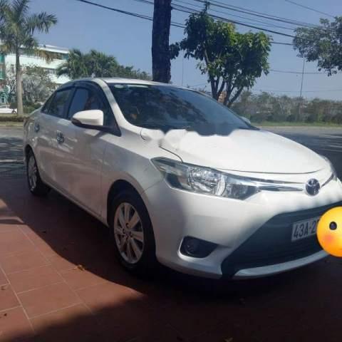 Toyota Vios   2017 - Cần bán lại xe Toyota Vios 2017, màu trắng, nhập khẩu