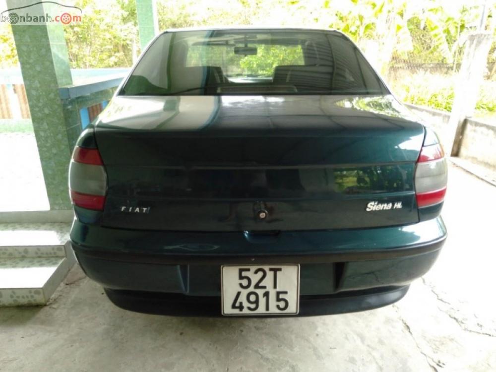 Fiat Siena  1.6 2001 - Bán xe Fiat Siena 1.6 năm 2001, màu xanh lam chính chủ