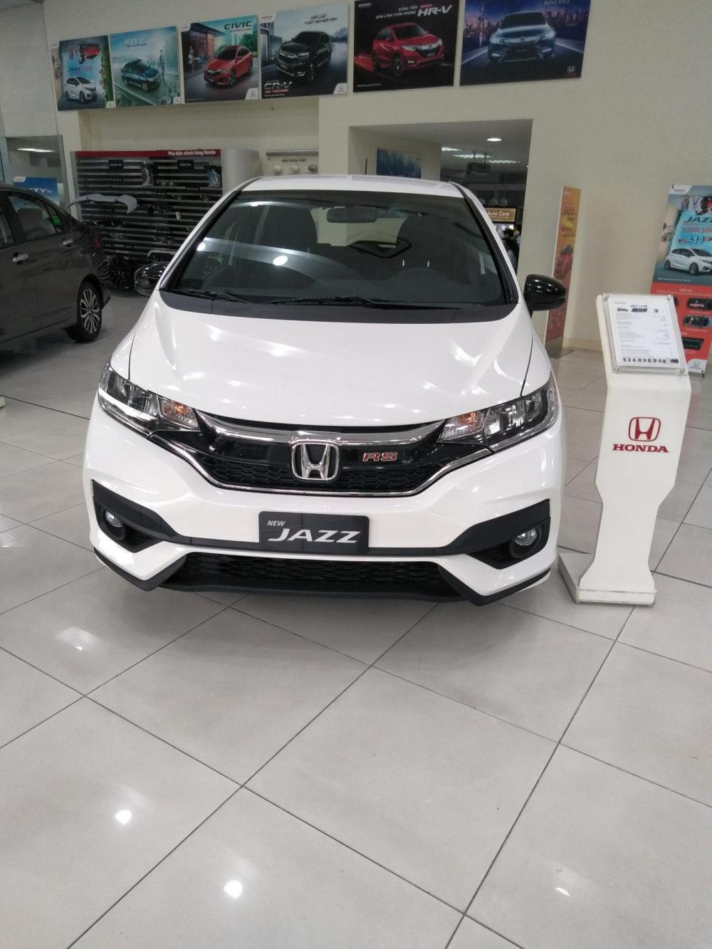 Honda Jazz RS 2018 - Bán xe Honda Jazz RS 2018 - Cá tính - năng động - tiện nghi, giá chỉ 624tr