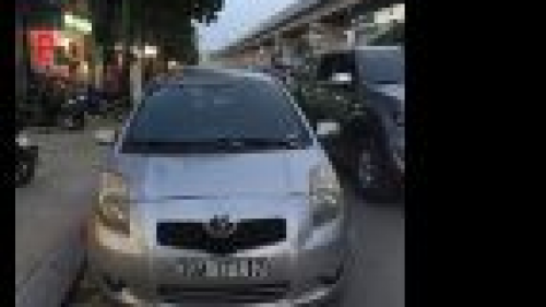 Toyota Yaris  1.3 AT  2008 - Chính chủ bán Toyota Yaris 1.3 AT năm sản xuất 2008, màu bạc