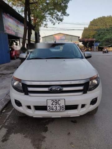 Ford Ranger   XLS  2014 - Bán Ford Ranger XLS 2014, màu trắng, xe nhập số tự động, giá 495tr