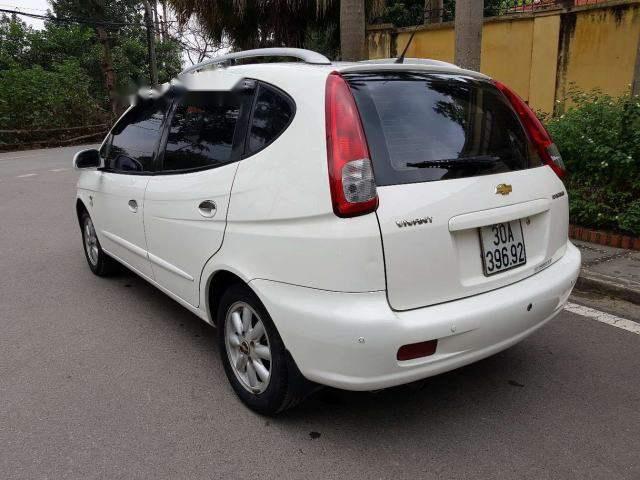 Chevrolet Vivant CDX 2009 - Bán ô tô Chevrolet Vivant CDX sản xuất 2009, màu trắng số sàn giá cạnh tranh