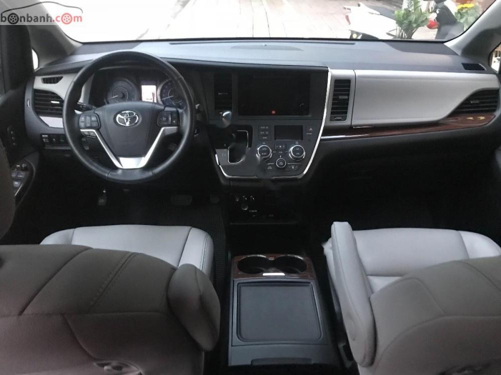 Toyota Sienna Limited 3.5 2015 - Bán Toyota Sienna Limited 3.5 đời 2015, màu đen, nhập khẩu