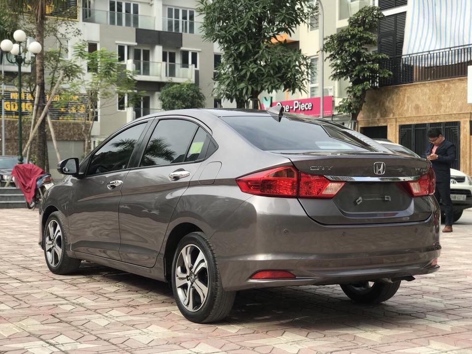 Honda City 1.5 AT 2016 - Bán ô tô Honda City 1.5 AT 2016, màu nâu, nhập khẩu, giá tốt