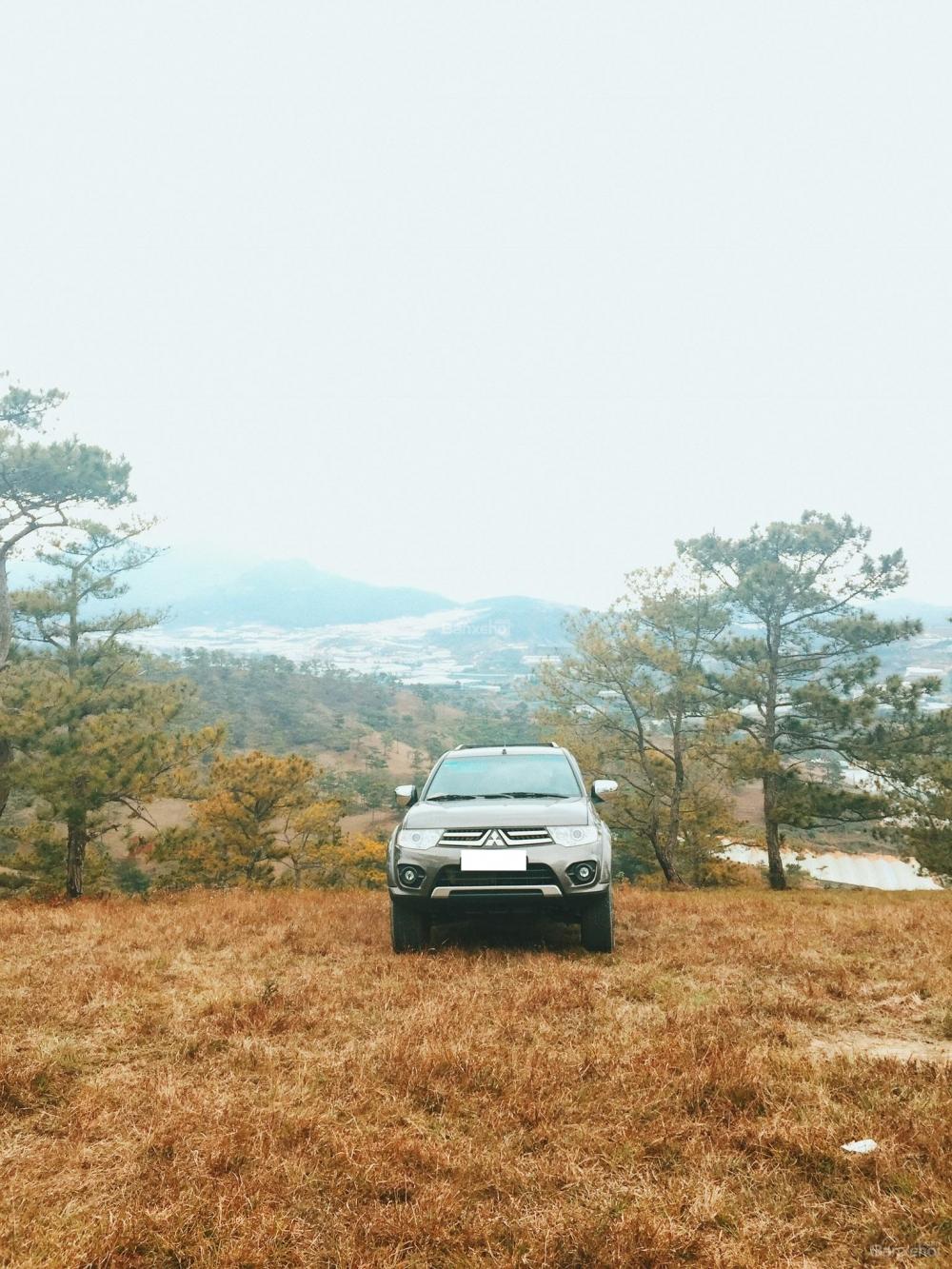 Mitsubishi Pajero Sport 2017 - Bán Mitsubishi Pajero Sport năm 2017 màu nâu