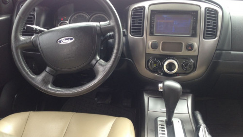 Ford Escape   2.3 AT  2009 - Bán ô tô Ford Escape 2.3 AT sản xuất 2009, màu xám  