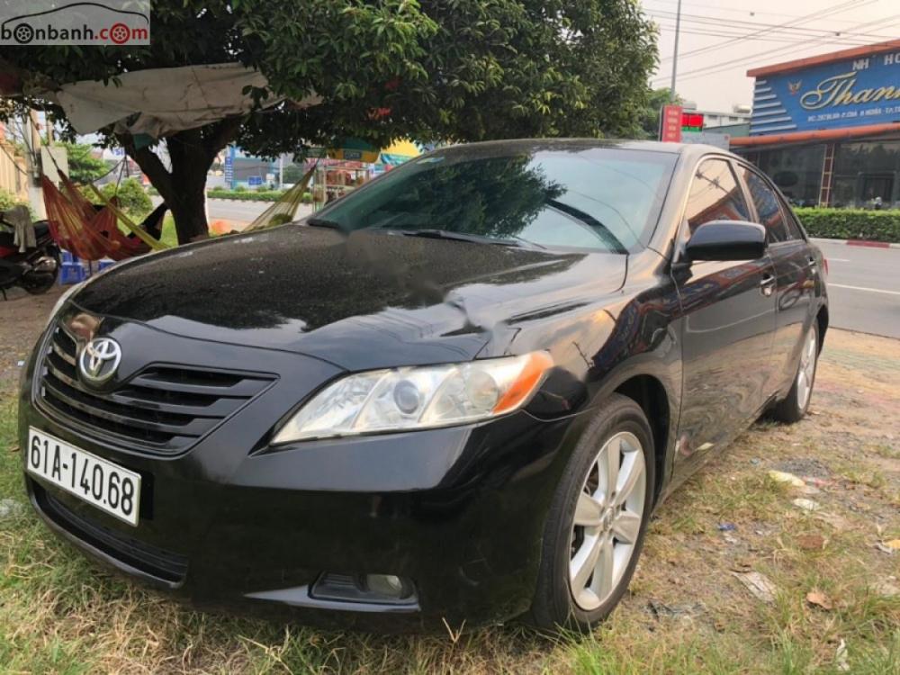 Toyota Camry 3.5LE 2007 - Bán Toyota Camry 3.5LE đời 2007, màu đen, xe nhập Mỹ