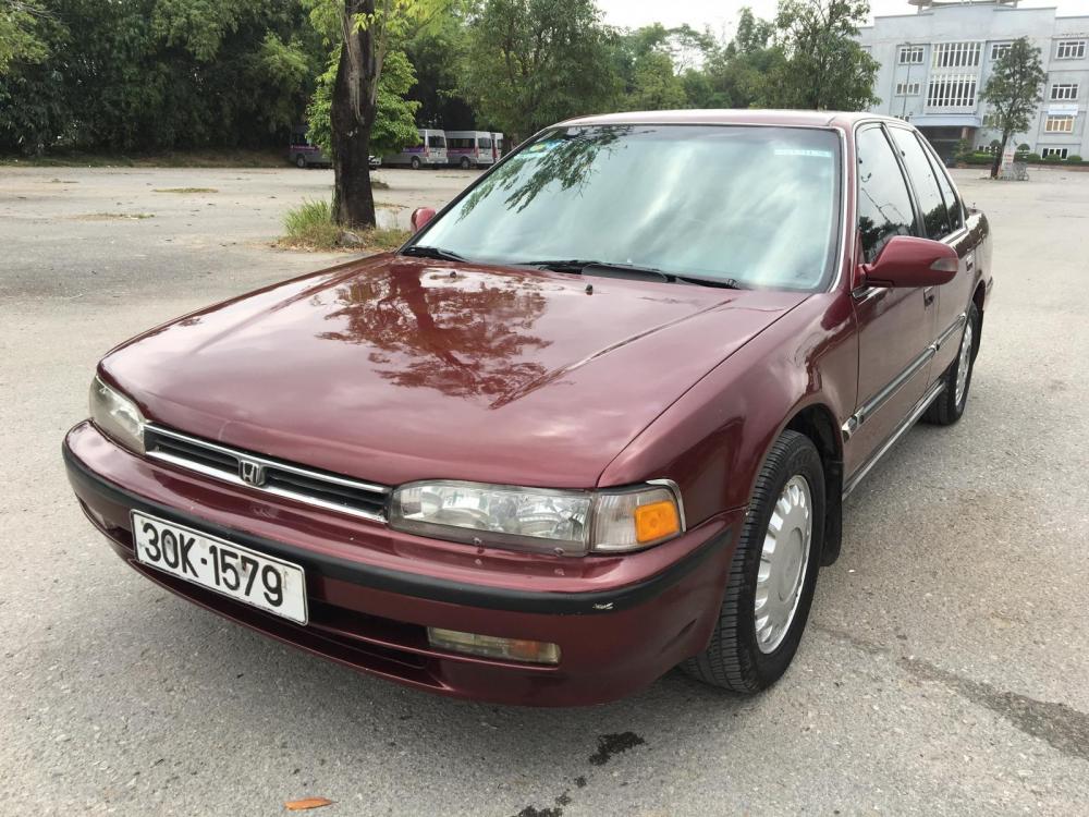 Honda Accord LX 1990 - Cần bán xe Honda Accord LX năm 1990, màu đỏ, nhập khẩu nguyên chiếc