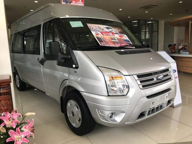 Ford Transit 2018 - Bán Ford Transit năm sản xuất 2018, màu bạc, 16 chỗ