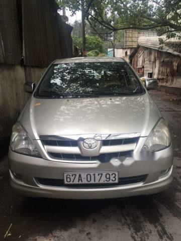 Toyota Innova G   2007 - Bán xe Toyota Innova G đời 2007, màu bạc chính chủ