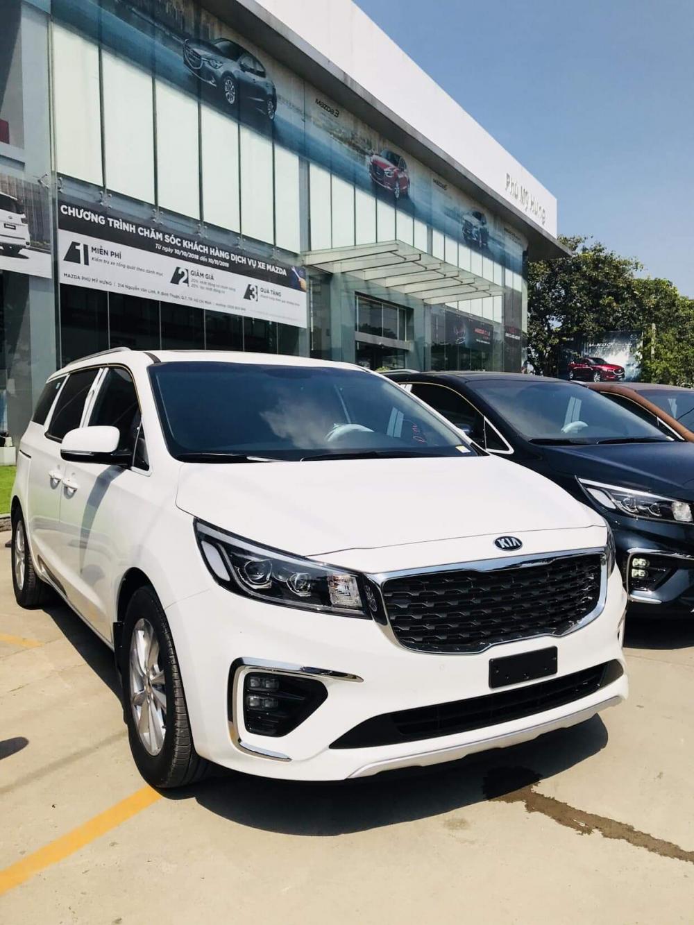 Kia Sedona FL D 2018 - Bán xe Kia Sedona FL 2018 đủ màu, giao xe ngay. Hỗ trợ Bank, LS thấp