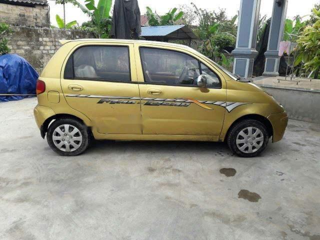 Daewoo Matiz  SE  2001 - Bán Daewoo Matiz SE đời 2001, màu vàng, xe nhập 