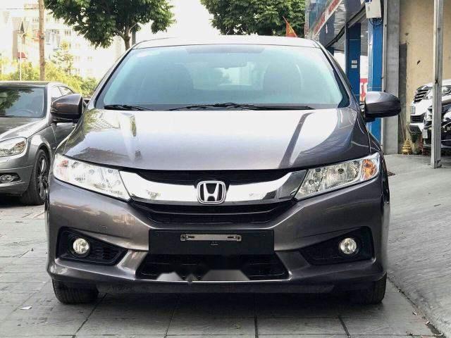 Honda City 1.5AT   2015 - Bán ô tô Honda City 1.5AT năm sản xuất 2015, màu nâu số tự động