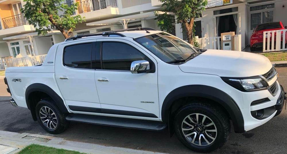 Chevrolet Colorado LTZ 2018 - Cần bán Chevrolet Colorado - Sở hữu bán tải chỉ với 200tr, xe nhập khẩu với phiên bản LTZ, màu trắng, vay trả góp lên tới 80% giá xe - LH: 0964280769