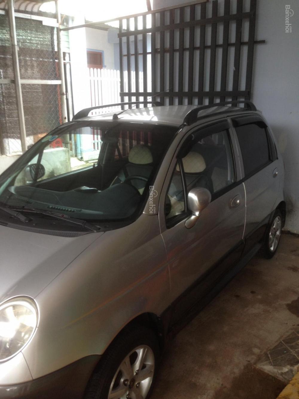 Daewoo Matiz SE 2005 - Cần bán xe Daewoo Matiz SE đời 2005, màu bạc