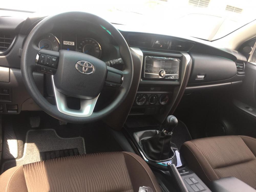 Toyota Fortuner 2.4G 2018 - Bán Fortuner 2.4G 2018 số sàn, 1 cầu, máy dầu