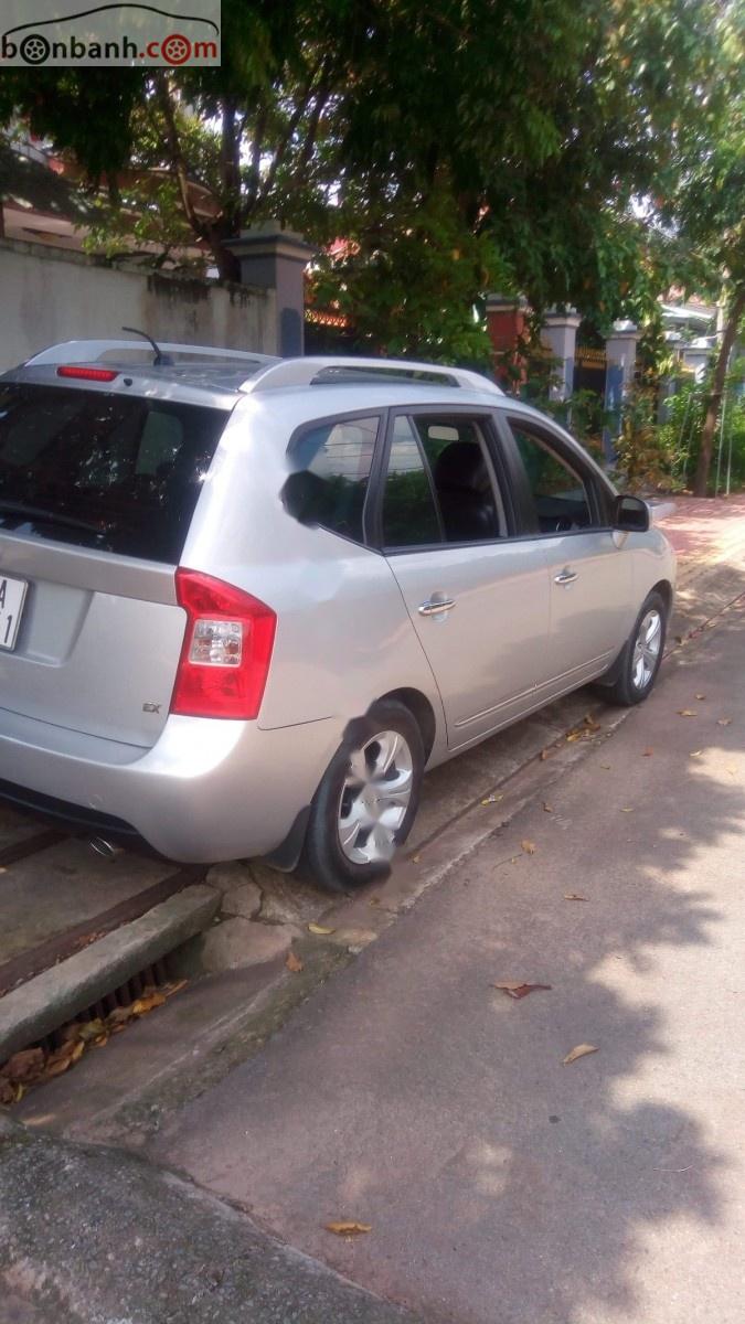 Kia Carens 2016 - Bán xe cũ Kia Carens 2016, màu bạc