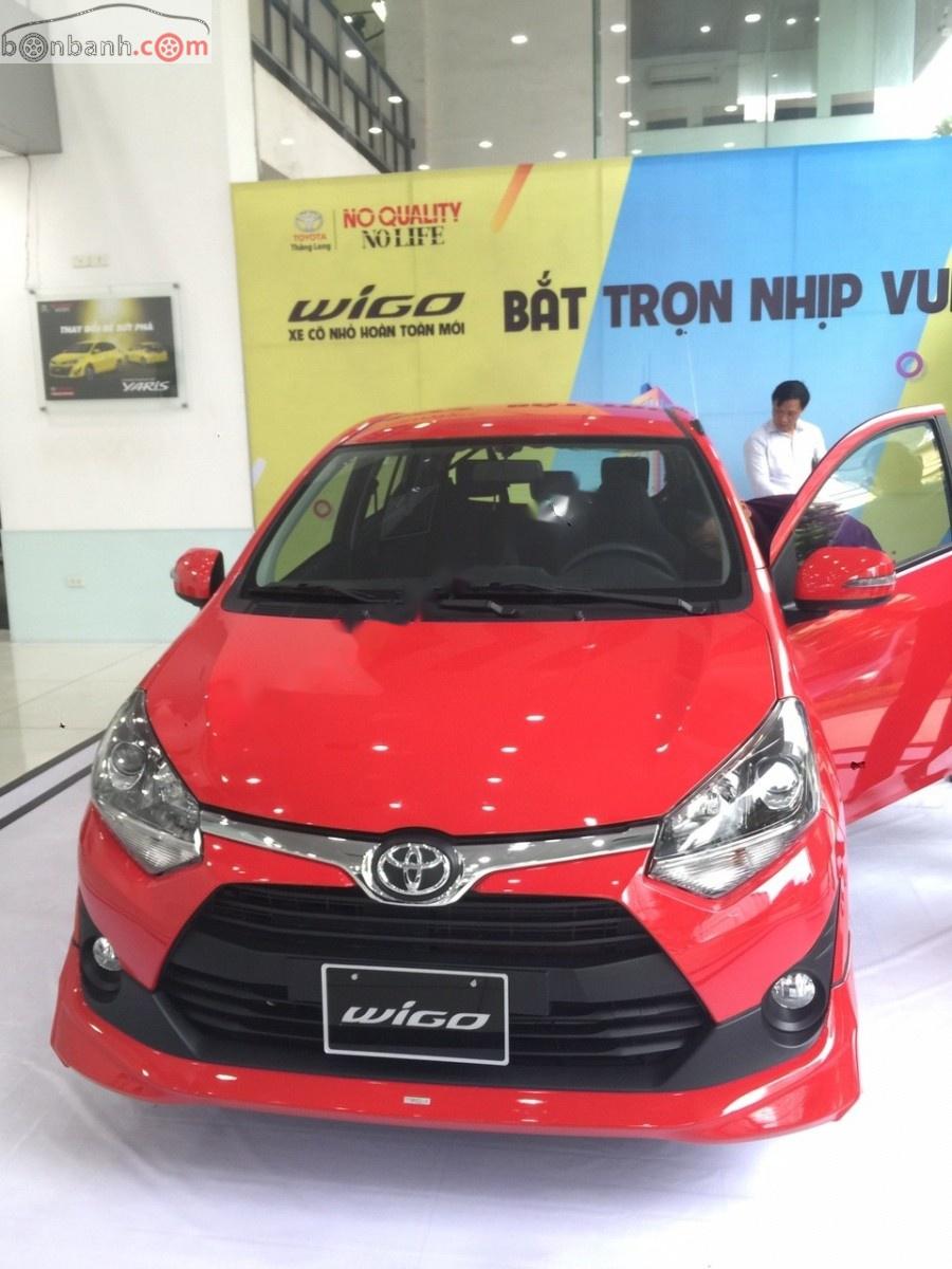 Toyota Wigo  1.2G AT 2018 - Toyota Thanh Xuân bán Toyota Wigo 1.2G AT đời 2018, xe mới 100%