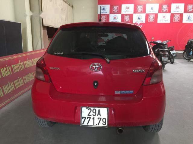 Toyota Yaris   2008 - Bán ô tô Toyota Yaris sản xuất năm 2008, màu đỏ, nhập khẩu