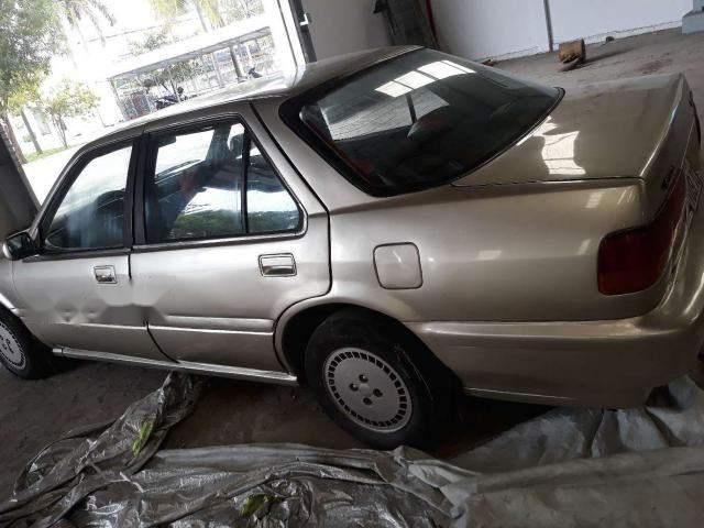 Honda Accord   1987 - Bán ô tô Honda Accord 1987, màu vàng, nhập khẩu