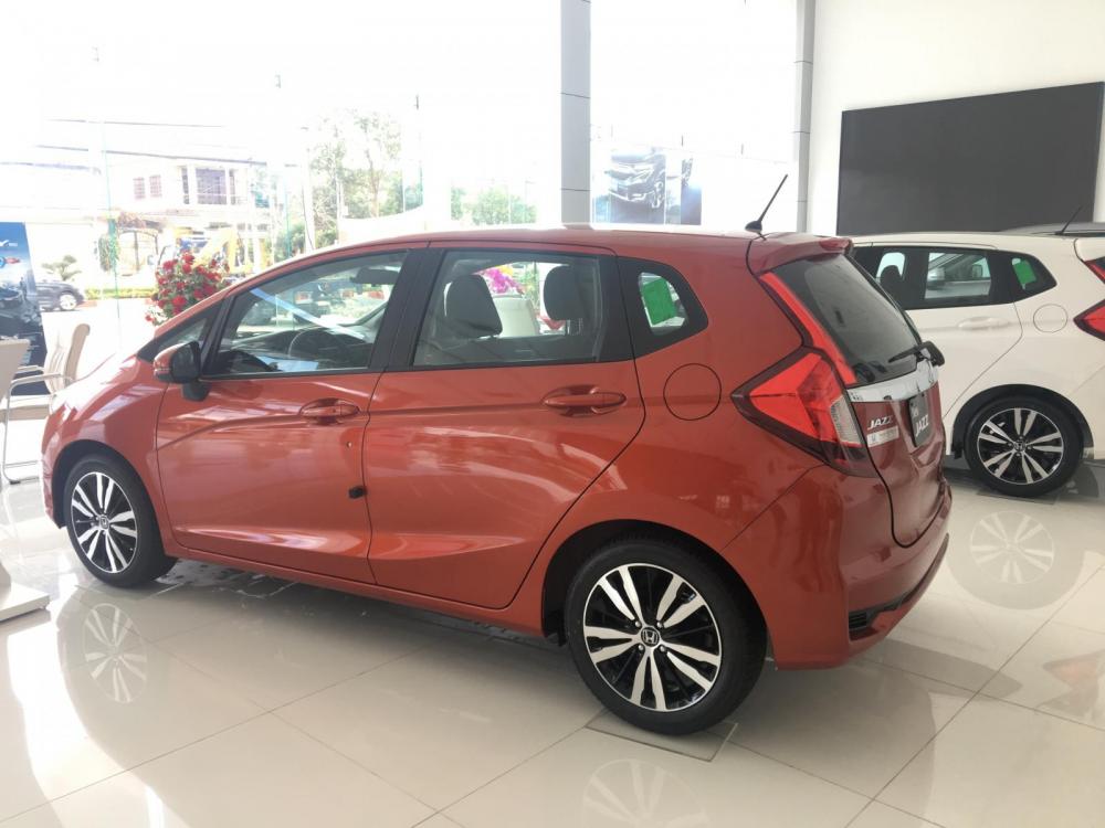 Honda Jazz V 2018 - Bán Honda Jazz V đời 2018, màu cam, nhập khẩu nguyên chiếc tại Gia Lai