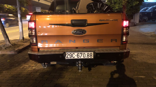 Ford Ranger   3.2 AT  2017 - Bán xe Ford Ranger 3.2 AT đời 2017, màu cam