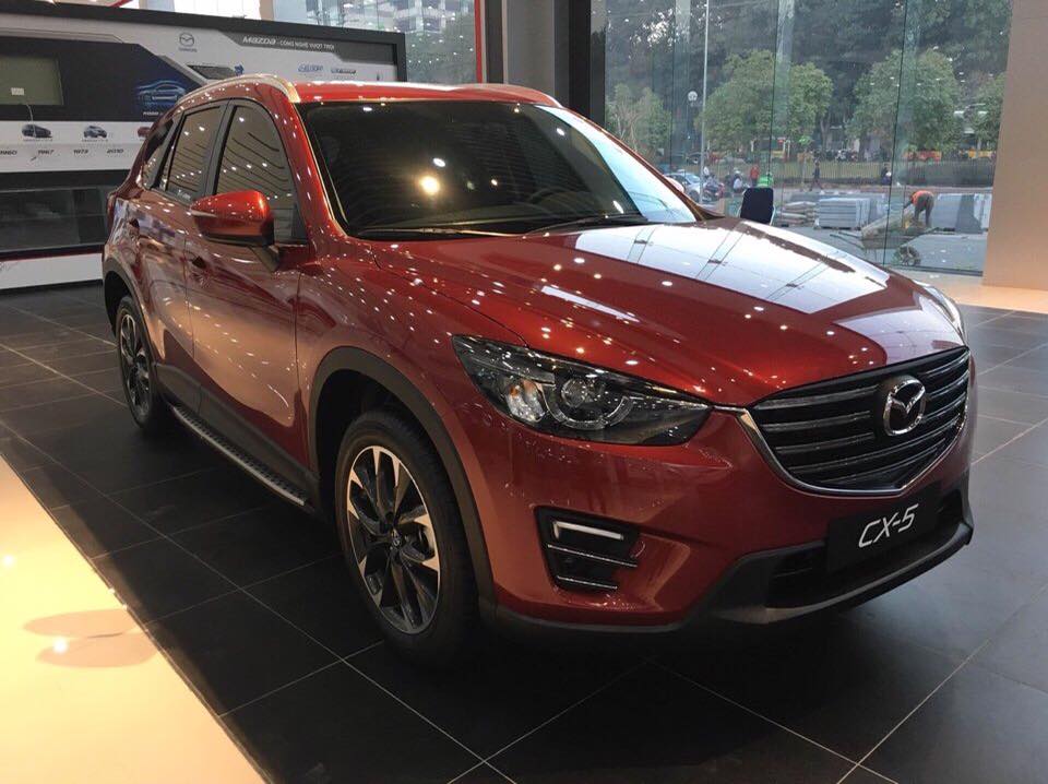 Mazda CX 5   2.5 2WD 2018 - Mazda Phạm Văn Đồng bán Mazda CX5 New 2018 giảm giá sâu tháng 11. Khuyến mãi lớn, sẵn xe giao ngay - LH: 0345315602