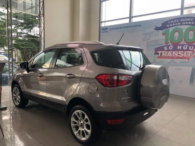 Ford EcoSport   Trend  2018 - Bán xe Ford EcoSport Trend năm sản xuất 2018, màu bạc