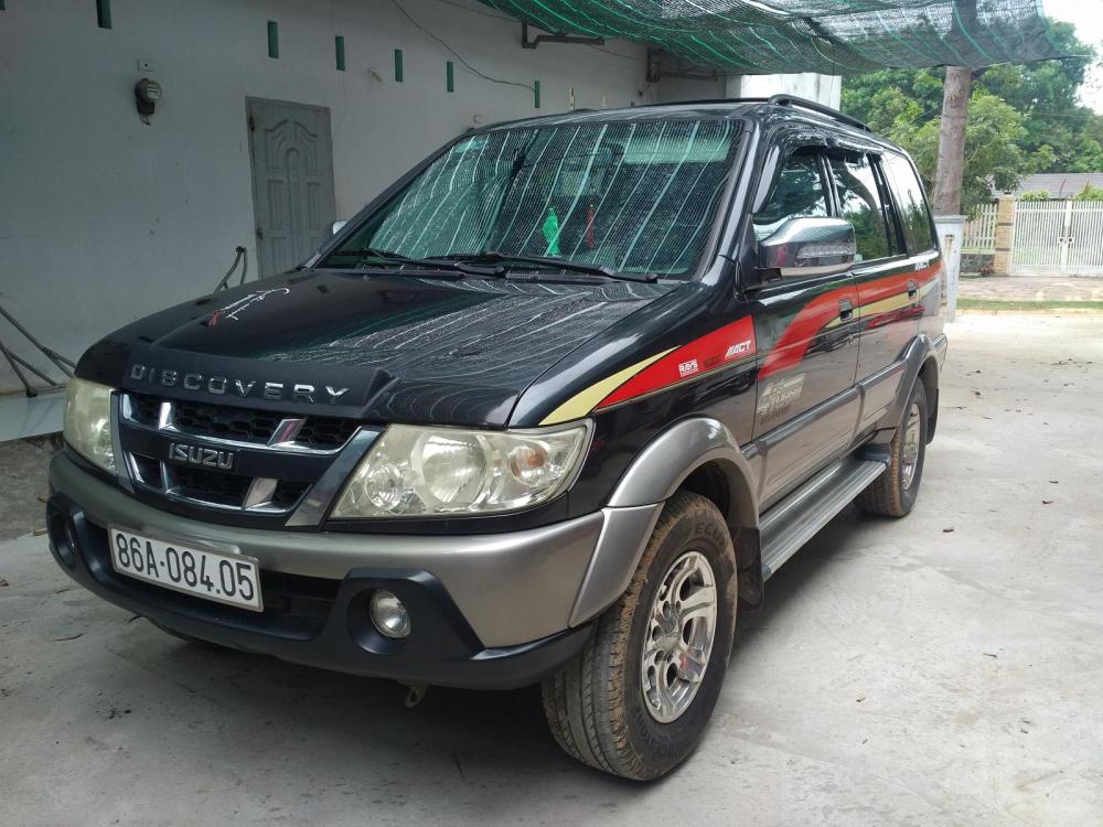 Isuzu Hi lander 2006 - Bán xe Isuzu Hi lander 2006 7 chỗ, số tự động, máy dầu