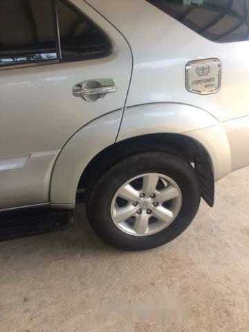 Toyota Fortuner   2011 - Bán ô tô Toyota Fortuner 2011, màu bạc