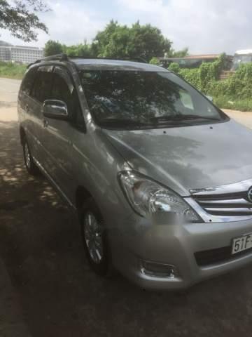 Toyota Innova   G  2009 - Bán Toyota Innova G sản xuất năm 2009, màu bạc 